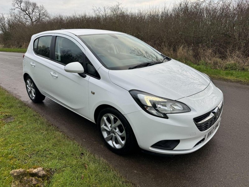 VAUXHALL CORSA