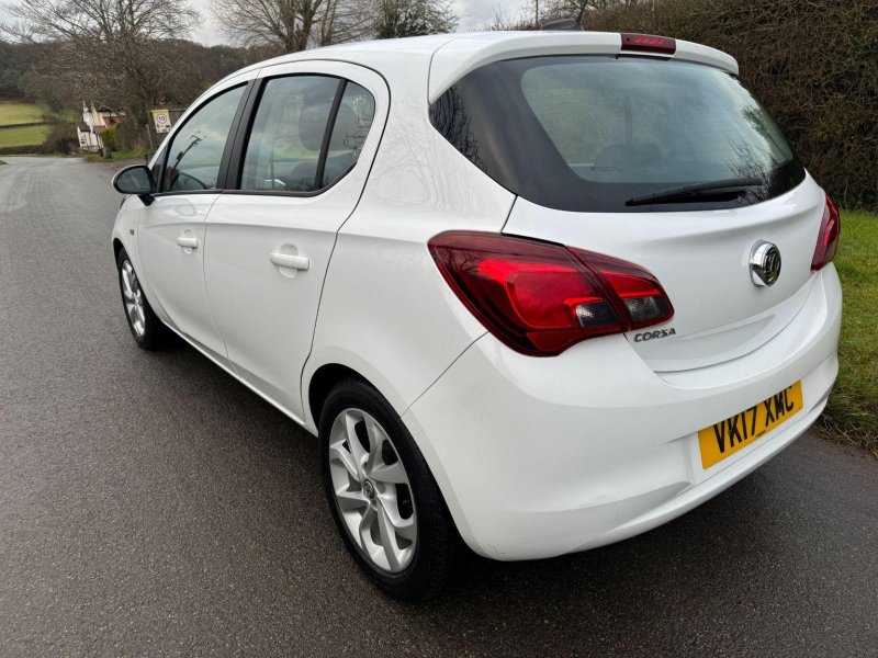 VAUXHALL CORSA