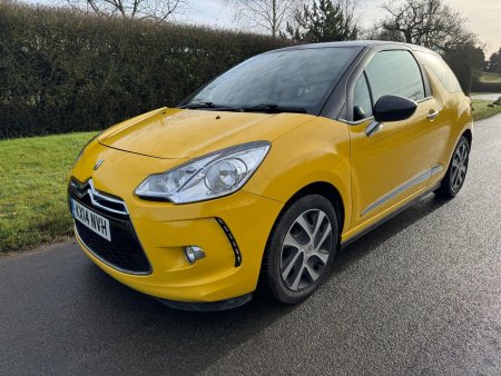 CITROEN DS3 1.6 e-HDi Airdream DStyle Euro 5 (s/s) 3dr