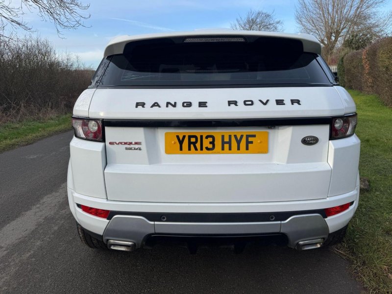 LAND ROVER RANGE ROVER EVOQUE