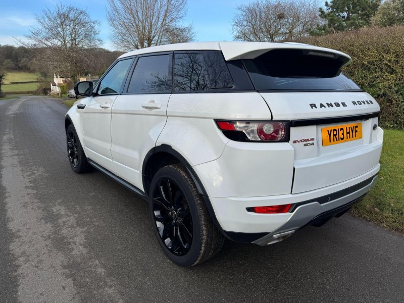 LAND ROVER RANGE ROVER EVOQUE