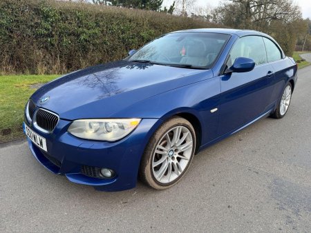 BMW 3 SERIES 3.0 325i M Sport Euro 5 2dr