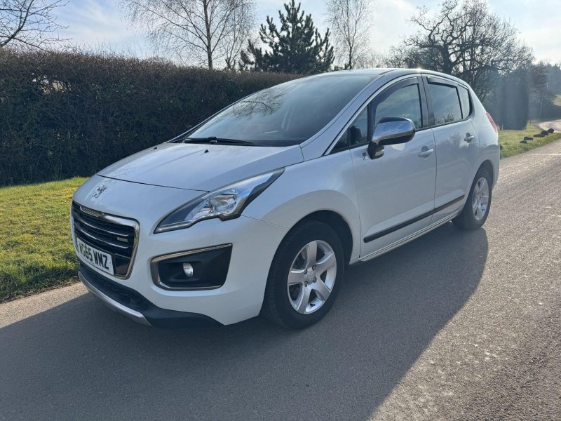 PEUGEOT 3008 2.0 h e-HDi Active EGC 4WD Euro 6 (s/s) 5dr