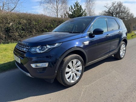 LAND ROVER DISCOVERY SPORT 2.2 SD4 HSE Luxury Auto 4WD Euro 5 (s/s) 5dr