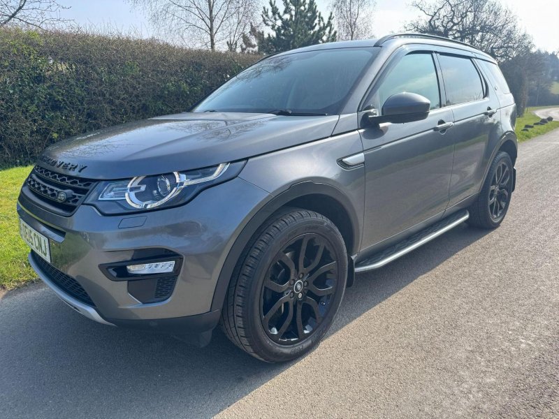 LAND ROVER DISCOVERY SPORT 2.2 SD4 HSE Auto 4WD Euro 5 (s/s) 5dr