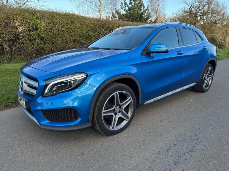 MERCEDES-BENZ GLA CLASS 2.1 GLA220d AMG Line (Premium Plus) 7G-DCT 4MATIC Euro 6 (s/s) 5dr
