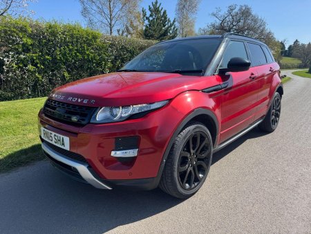 LAND ROVER RANGE ROVER EVOQUE 2.2 SD4 Dynamic Auto 4WD Euro 5 (s/s) 5dr