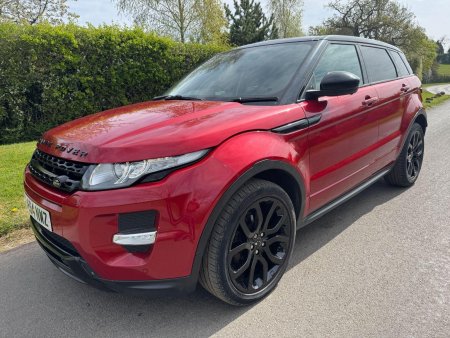 LAND ROVER RANGE ROVER EVOQUE 2.2 SD4 Dynamic Auto 4WD Euro 5 (s/s) 5dr
