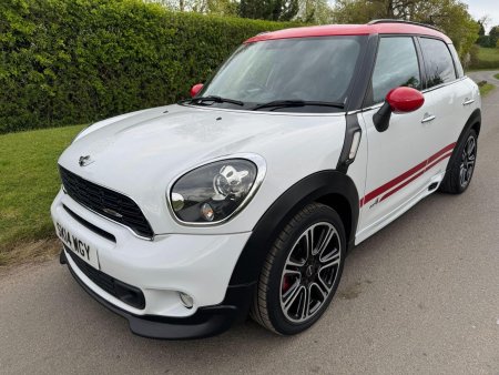 MINI COUNTRYMAN 1.6 John Cooper Works ALL4 Euro 5 (s/s) 5dr