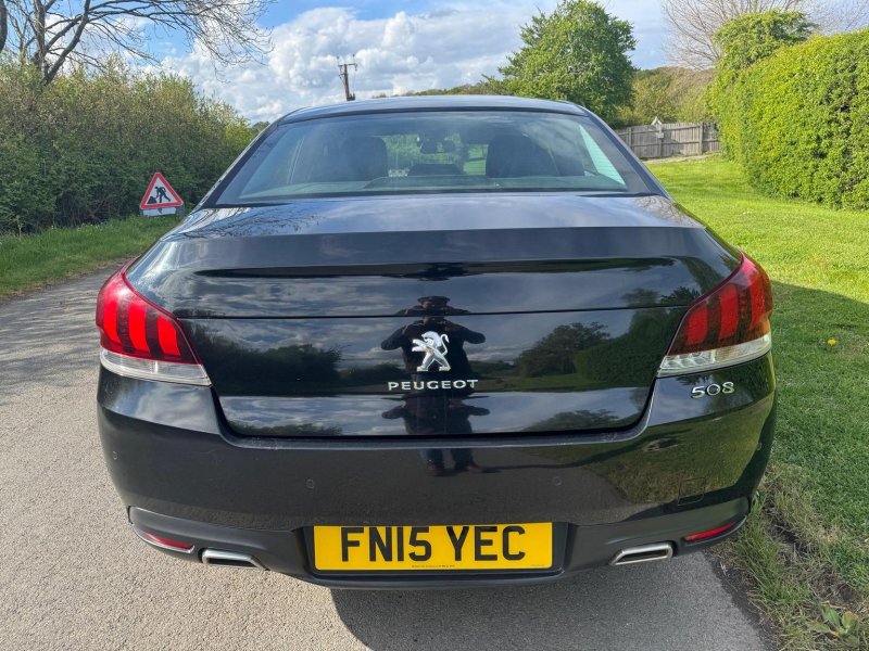 PEUGEOT 508