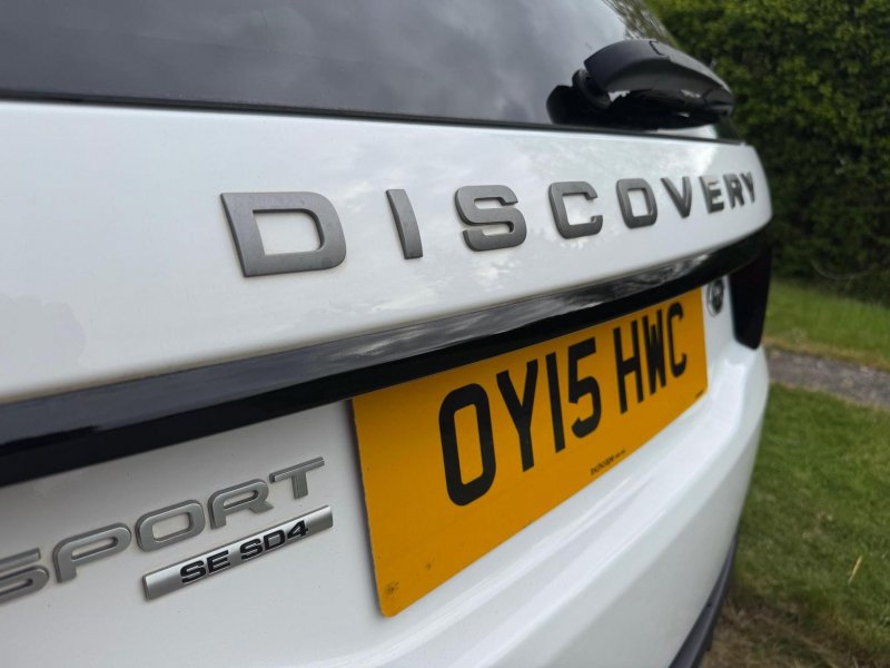 LAND ROVER DISCOVERY SPORT