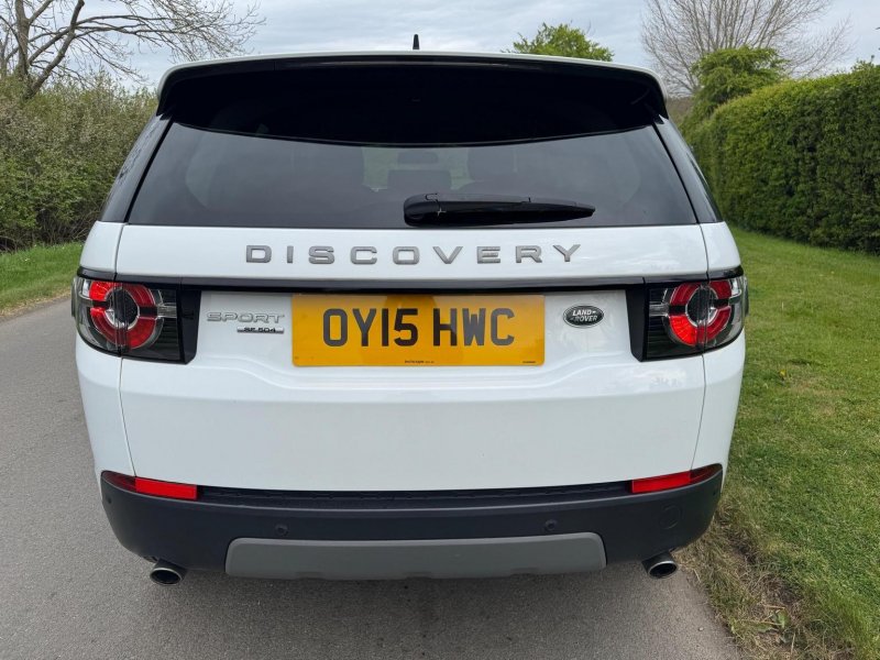 LAND ROVER DISCOVERY SPORT