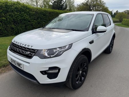LAND ROVER DISCOVERY SPORT 2.2 SD4 SE Tech 4WD Euro 5 (s/s) 5dr