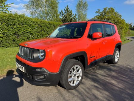 JEEP RENEGADE 2.0 MultiJetII Longitude 4WD Euro 6 (s/s) 5dr