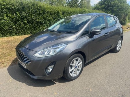 FORD FIESTA 1.0T EcoBoost Zetec Auto Euro 6 (s/s) 5dr