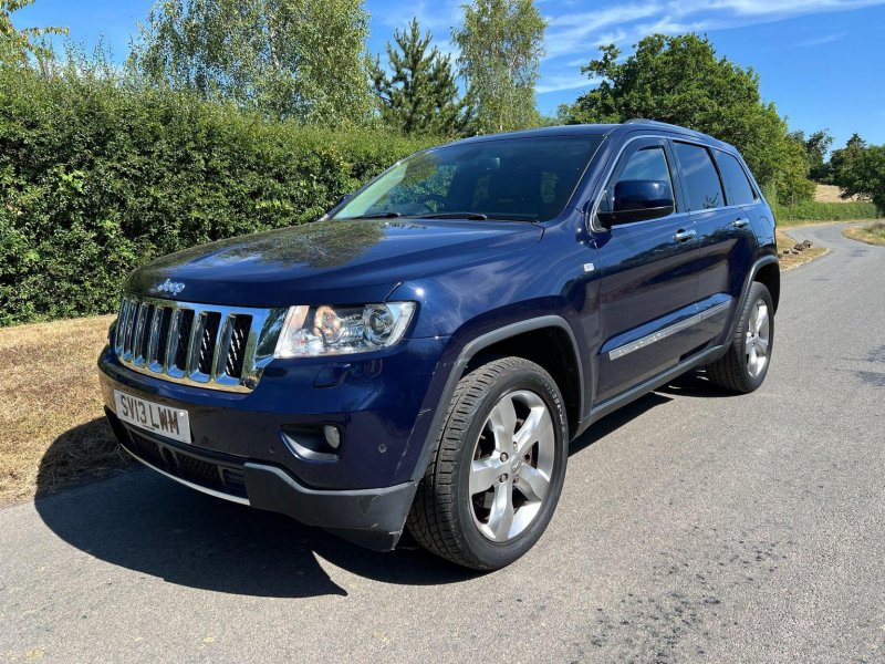 JEEP GRAND CHEROKEE 3.0 V6 CRD Overland Auto 4WD Euro 5 5dr