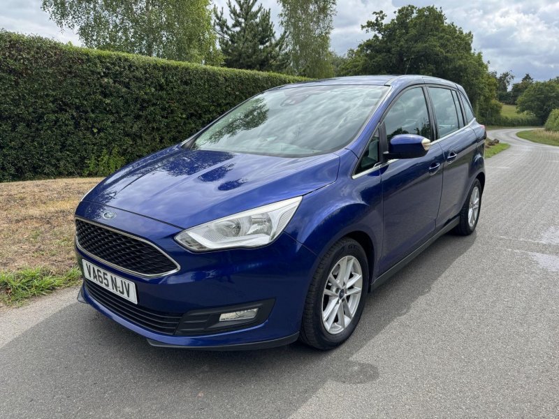 FORD GRAND C-MAX 1.5 TDCi Zetec Euro 6 (s/s) 5dr
