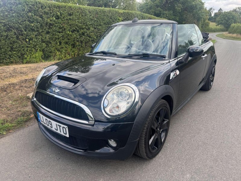 MINI CONVERTIBLE 1.6 Cooper S Euro 4 2dr
