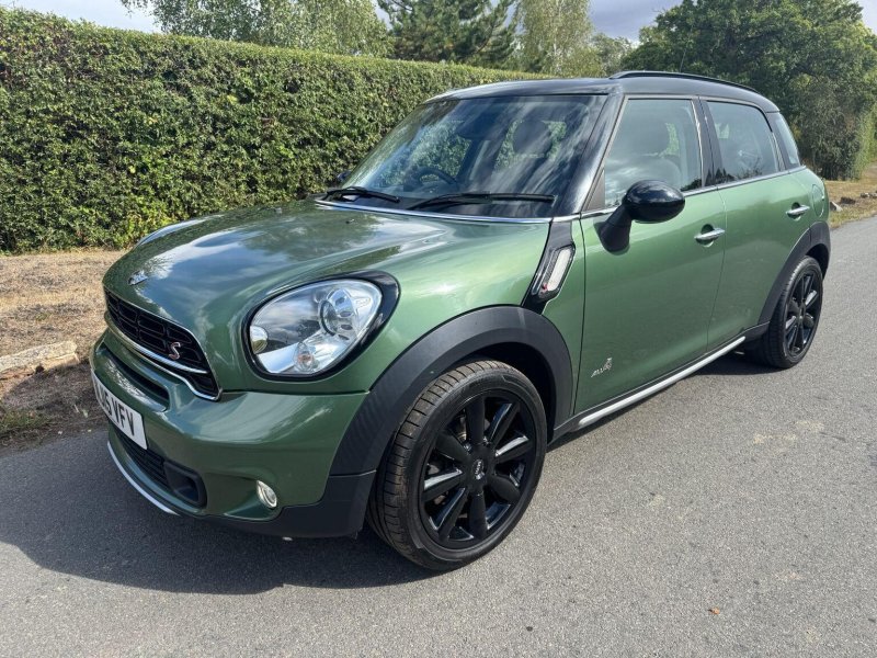 MINI COUNTRYMAN 2.0 Cooper SD Auto ALL4 Euro 5 5dr