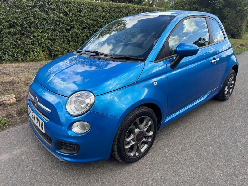 FIAT 500 1.2 S Euro 6 (s/s) 3dr