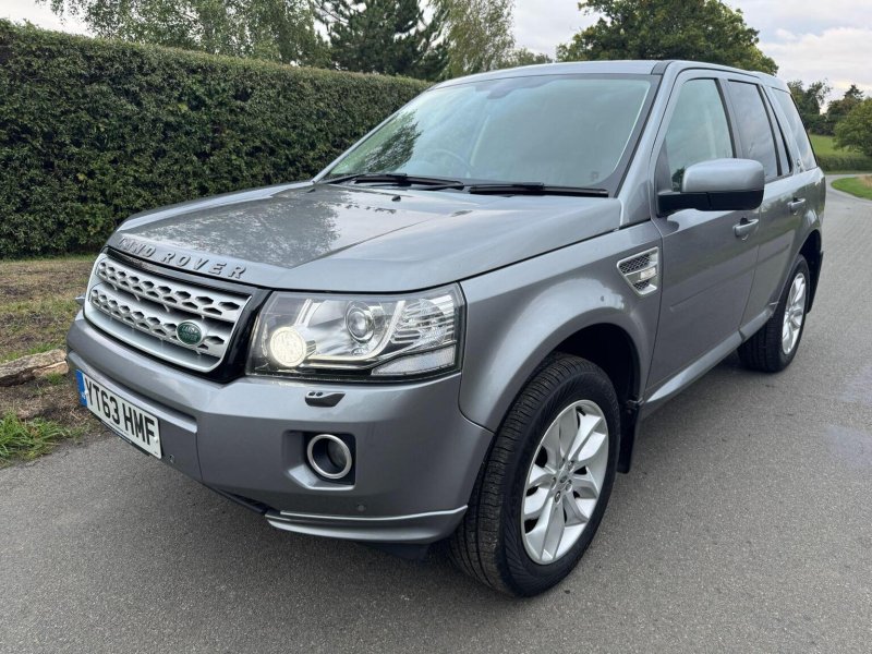 LAND ROVER FREELANDER 2 2.2 SD4 HSE CommandShift 4WD Euro 5 5dr