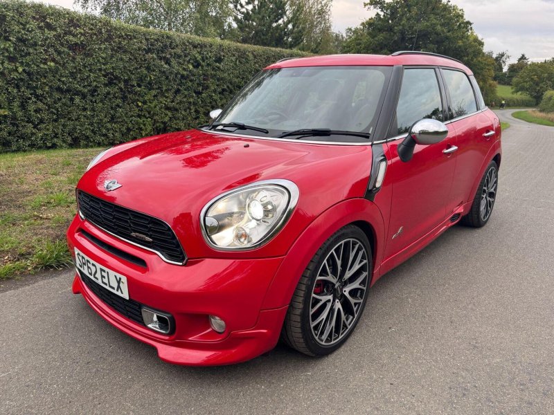 MINI COUNTRYMAN 1.6 John Cooper Works ALL4 Euro 5 (s/s) 5dr